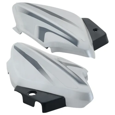 Side Panel cover Hero Splendor Nxg O m Silver
