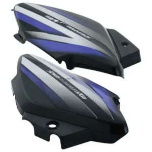 Side Panel cover Hero Splendor Nxg Latest Black blue Stk product image