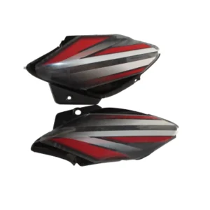 Side Panel cover Hero Splendor Nxg Latest Black red Stk