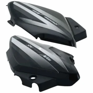 Side Panel cover Hero Splendor Nxg Latest Black silver Stk