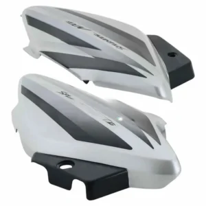 Side Panel cover Hero Splendor Nxg Latest Silver