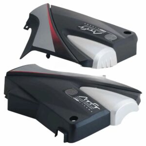 Side Panel cover Hero Honda Cbz Xtreme Black
