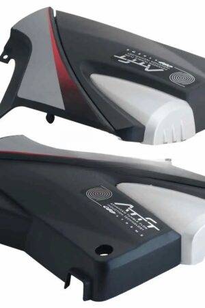 Side Panel cover Hero Honda Cbz Xtreme Black