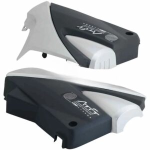 Side Panel cover Hero Honda Cbz Xtreme Silver