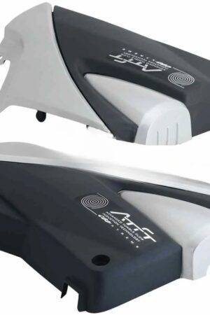 Side Panel cover Hero Honda Cbz Xtreme Silver