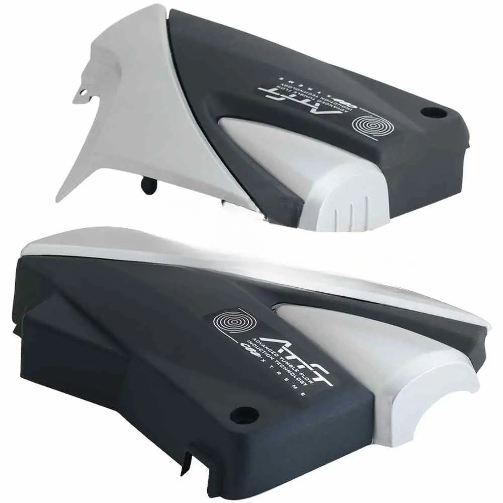 Side Panel cover Hero Honda Cbz Xtreme Silver