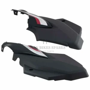 Side Panel cover TVS Star Sport Latest type 3 Black red Stk