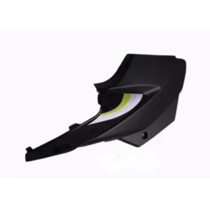 Side Panel cover TVS Star Sport Latest type 3 Black green Stk
