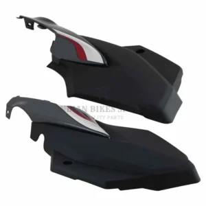 Side Panel cover TVS Star Sport Latest type 3 Grey
