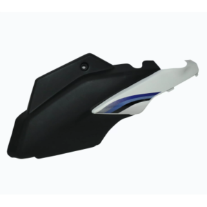 Side Panel cover TVS Star Sport Latest type 3 White