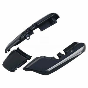 Tail Panel seat Cowl Hero Splendor Pro new Graphics Black silver Stk