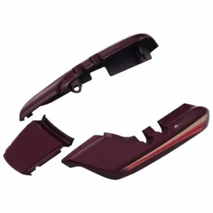 Tail Panel seat Cowl Hero Splendor Pro new Graphics Wine Red