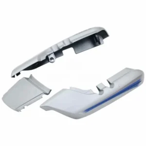 Tail Panel seat Cowl Hero Splendor Pro new Graphics Silver