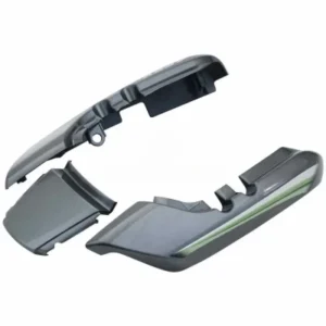 Tail Panel seat Cowl Hero Splendor Pro new Graphics Grey