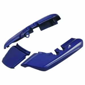Tail Panel seat Cowl Hero Splendor Pro new Graphics T blue
