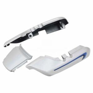 Tail Panel seat Cowl Hero Splendor Plus N m Silver