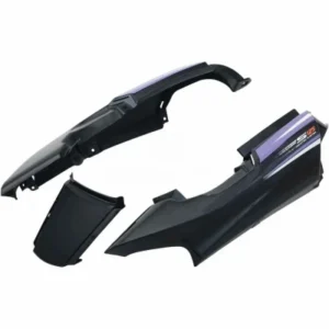 Tail Panel seat Cowl Hero Super Splendor Latest Type 2 Black purple Stk