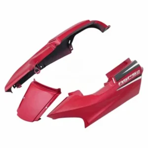 Tail Panel seat Cowl Hero Super Splendor Latest Type 2 Red