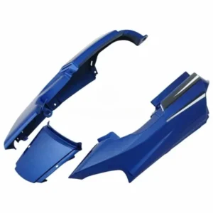 Tail Panel seat Cowl Hero Super Splendor Latest Type 2 Blue