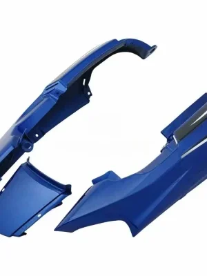 Tail Panel seat Cowl Hero Super Splendor Latest Type 2 Blue