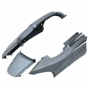 Tail Panel seat Cowl Hero Super Splendor Latest Type 2 Grey