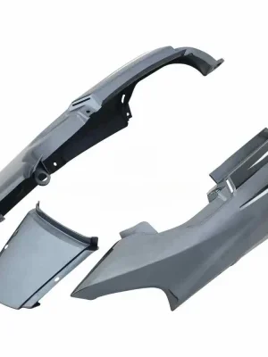 Tail Panel seat Cowl Hero Super Splendor Latest Type 2 Grey