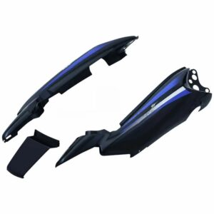 Tail Panel seat Cowl Hero Splendor Nxg Black blue Stk