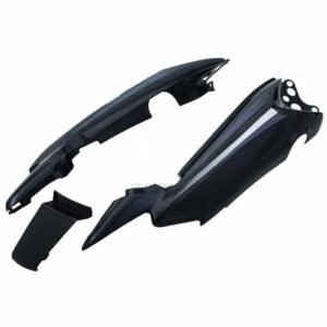 Tail Panel seat Cowl Hero Splendor Nxg Black silver Stk