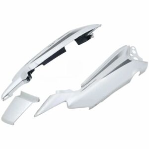 Tail Panel seat Cowl Hero Splendor Nxg Silver