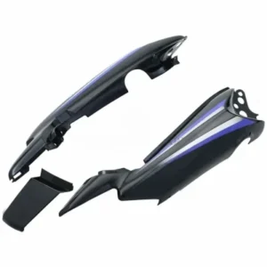 Tail Panel seat Cowl Hero Splendor Nxg Latest Black blue Stk product image