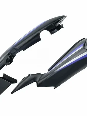 Tail Panel seat Cowl Hero Splendor Nxg Latest Black blue Stk product image