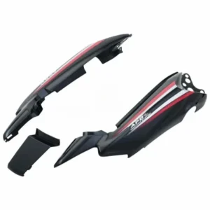 Tail Panel seat Cowl Hero Splendor Nxg Latest Black red Stk
