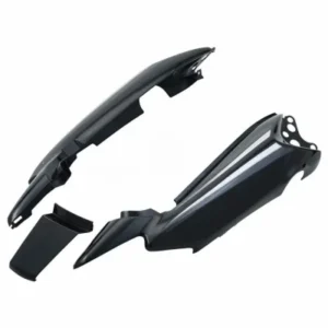 Tail Panel seat Cowl Hero Splendor Nxg Latest Black silver Stk