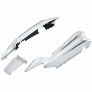 Tail Panel seat Cowl Hero Splendor Nxg Latest Silver