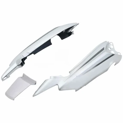 Tail Panel seat Cowl Hero Splendor Nxg Latest Silver