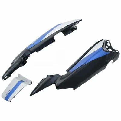 Tail Panel seat Cowl Hero Splendor I smart Black blue product image