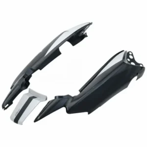 Tail Panel seat Cowl Hero Splendor I smart Black grey