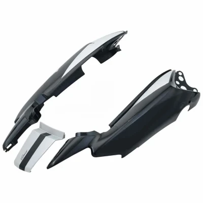 Tail Panel seat Cowl Hero Splendor I smart Black grey