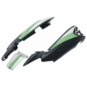 Tail Panel seat Cowl Hero Splendor I smart Black green