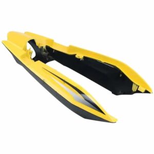 Tail Panel seat Cowl honda Stunner Yellow product image