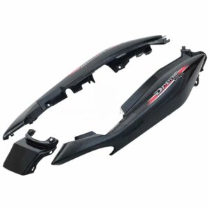 Tail Panel seat Cowl Honda Dream Yuga Black product image