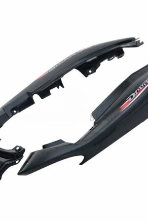 Tail Panel seat Cowl Honda Dream Yuga Black product image