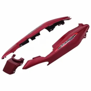 Tail Panel seat Cowl honda Dream Yuga Red product image