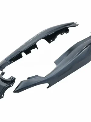 Tail Panel seat Cow Honda Dream Yuga Grey