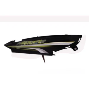 Tail Panel seat Cowl TVS Star Sport Latest Type 3 Black green Stk