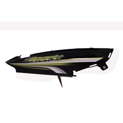 Tail Panel seat Cowl TVS Star Sport Latest Type 3 Black green Stk