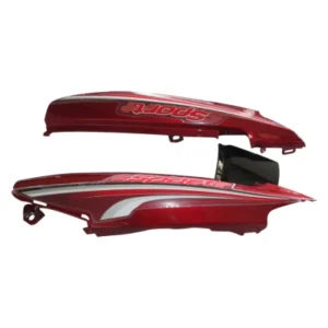 Tail Panel seat Cowl TVS Star Sport Latest Type 3 Red