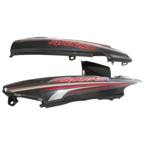 Tail Panel seat Cowl TVS Star Sport Latest Type 3 Grey