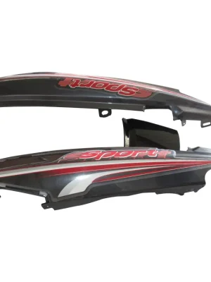 Tail Panel seat Cowl TVS Star Sport Latest Type 3 Grey