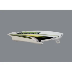 Tail Panel seat Cowl TVS Star Sport Latest Type 3 St whitegreen Stk